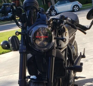 LED Headlight - 2015-2022 Ducati Scrambler ..... Better than HID! - Picture 1 of 10