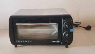 Steba KB 9.2 800 W Mini-Backofen - Edelstahl neu B Ware - Bild 1 von 3