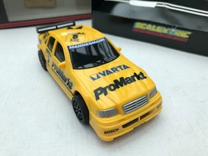 C699 SCALEXTRIC MERCEDES C CLASS #5 PROMARKT - MINT / BOXED RARE - Picture 1 of 11