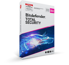 Bitdefender Total Security 2024 10 Devices 2 Years / Full Version + VPN