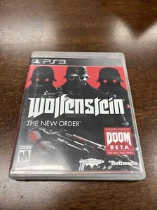 Wolfenstein: The New Order (Sony PlayStation 3, 2014) - Picture 1 of 2