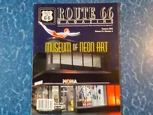 ROUTE 66 MAGAZINE SUMMER 2016 VOL. 23 #3 ISSUE IN NICE SHAPE - Picture 1 of 2