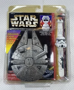 Vintage Star Wars Collector Timepiece Stormtrooper Watch Death Star Watch Case - Picture 1 of 11