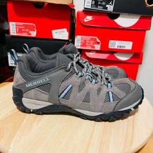 Scarpe Merrell Deverta 2 donna taglia 8 grigio escursionismo outdoor sneakers impermeabili - Foto 1 di 11