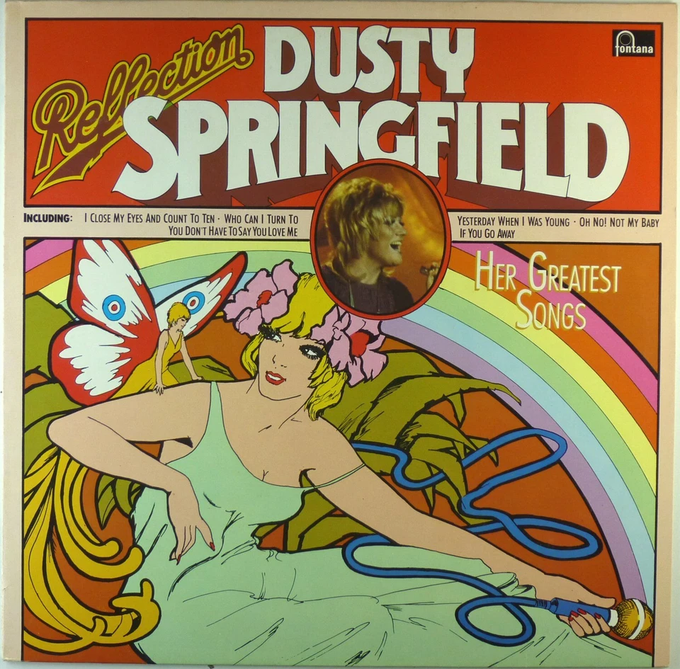 12 " LP - Dusty Springfield - Reflection - Her Greatest Songs - A5366 - Cleaned - Photo 1/1