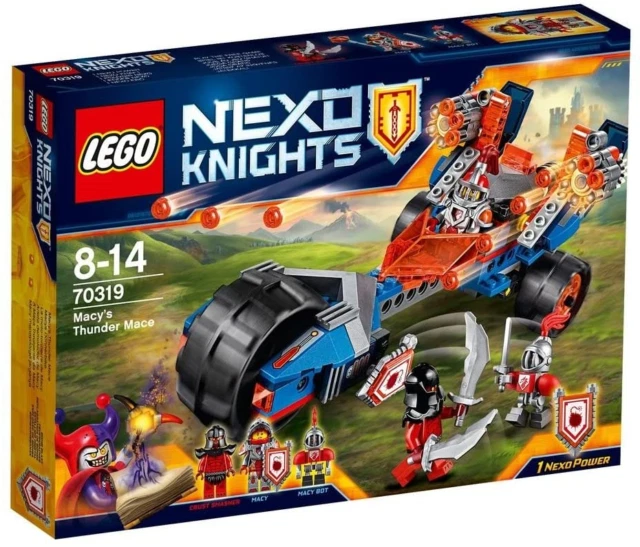 LEGO NEXO KNIGHTS: Macy's Thunder Mace (70319)