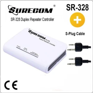 SURECOM SR-328 +2X 46-S 900maH Duplex Repeater Controller with ICOM Cable - Picture 1 of 5