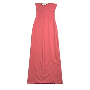 Kookai Dress Womens 34 Sunkissed Pink Matilda Maxi Dress Sleeveless Stretch BNWT - Picture 1 of 8