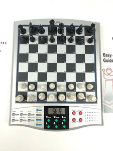 RYO Chess Academy Talking Computer Teaching System Learn to Play Book Electronic - Picture 1 of 4