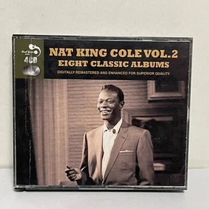 Nat King Cole Volume 2 ~ Eight Classic Albums CD - Picture 1 of 7