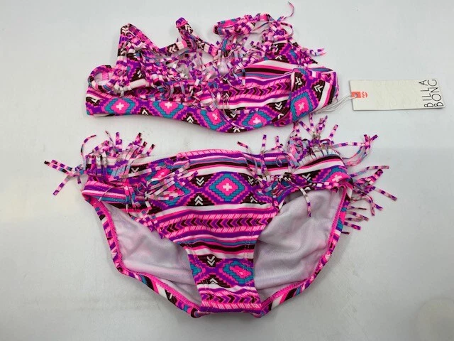 Traje de baño Billabong de dos piezas - Conjunto de traje de baño elegante y cómodo S/4 Foto 1 de 1