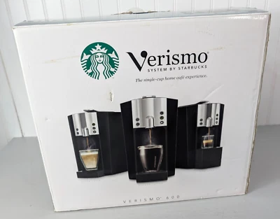 Starbucks Verismo Espresso Coffee Maker Machine Single Serve K-Fee New Open Box - Image 1 of 4