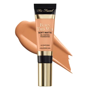 TOO FACE BORN THIS WAY SOFT MATTE OIL CONTROL FOUNDATION LIGHT BEIGE NEU - Bild 1 von 2