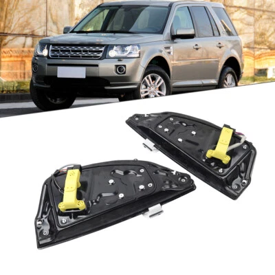 Power Window Regulator Assembly For Land Rover LR2 Sport Utility 06-2015 - Image 1 of 4
