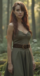 Mujeres Sencillo Básico Moda Cinturón Cintura Cadera Marrón Beige Tela Trenzada Hebilla S M - Imagen 1 de 24