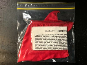 SIMPLEX DOVE HARNESS for Dove Production - by Jim Rainho + instructions used VGC - Picture 1 of 3