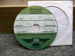 Jaguar XKs Unlimited Six Catalogue Compilation CD - Picture 1 of 2