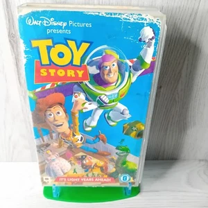 TOY STORY VHS TAPE - RARE RETRO MOVIE KIDS - Picture 1 of 2