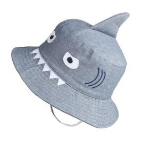 Kids Toddler Baby Sun Hat Boy Girl Summer Cotton Bucket UPF 50+ Protection - Picture 1 of 4