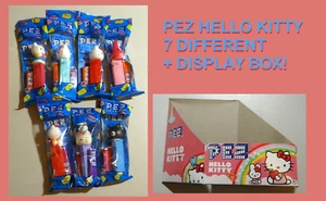 Pez Hello Kitty 7 diferentes como nuevo en bolsas con variaciones y caja de exhibición ¡retirado! - Imagen 1 de 7
