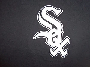 MLB Chicago White Sox Baseball Paul Konerko #14 Black 50/50 Graphic T Shirt - L - Picture 1 of 4