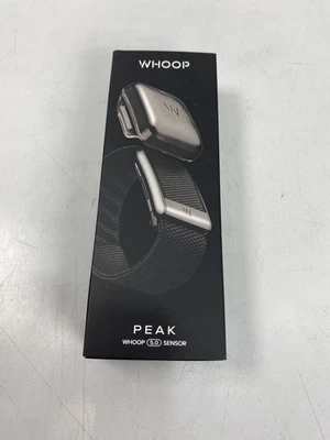 WHOOP 5.0 Peak Health and Fitness Tracker  - Obsidian - Image 1 of 4