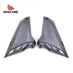 WOLFLINE Tank Side Fairings Air Intake Frame Cover For YAMAHA MT 09 2017-2020 - Picture 1 of 65