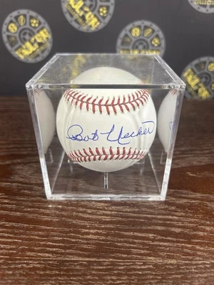 Bob Uecker Signed Baseball JSA COA Milwaukee Brewers HOF 03 Broadcaster - Image 1 of 2