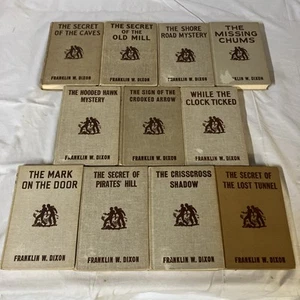 Lot of 11 Hardy Boys Hardcover Books Franklin W Dixon Grosset & Dunlap Free Ship - Imagen 1 de 11