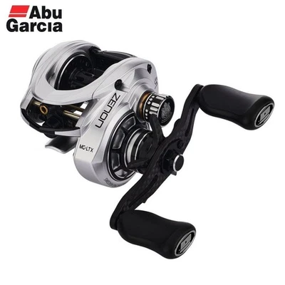 ABU GARCIA Ultimate Low Profile Baitcasting Lefthanded Reel ZENON MG-LTX-L - Immagine 1 di 4