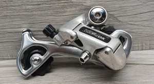 Vintage Shimano Deore DX RD-M650 Rear Derailleur Mountain Bike, MTB Bike 7s - Picture 1 of 8