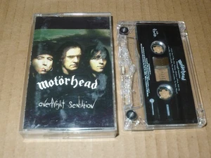 MOTORHEAD Overnight Sensation 1996 cassette tape CMC Records THRASH Heavy Metal - Bild 1 von 6