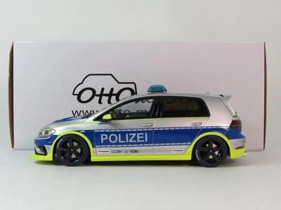 Ottomobile Volkswagen Golf VII R Oettinger POLIZEI 2018 1/18 OT1117 - Immagine 1 di 4