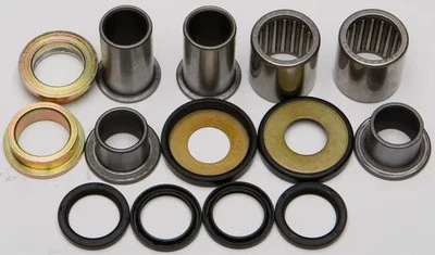 All Balls Swing Arm Bearing Shaft Rebuild Kit Suzuki RM125 92-95 - Image 1 of 4