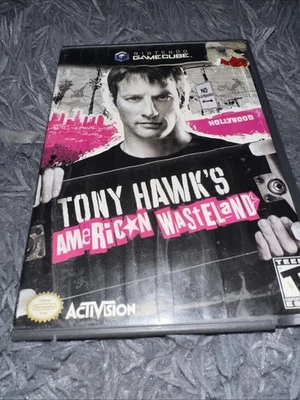 Tony Hawk American Wasteland (Nintendo GameCube, 2005) Sin Manual - PROBADO Foto 1 de 3