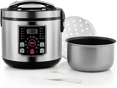 Robot Da Cucina Multifunzione Con 20 Programmi - Multicooker 5L, Display LED, Co - Immagine 1 di 4