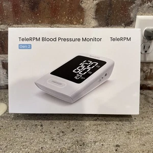 Transtek TeleRPM 4G Blood Pressure Monitor Gen 2 BPM Gently used - Picture 1 of 7