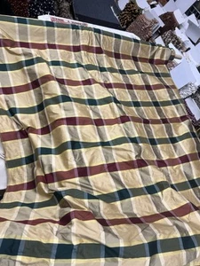 Tela a rayas Dupioni 100 % seda 54" de ancho, por yarda (508) vendida por yarda - Imagen 1 de 5