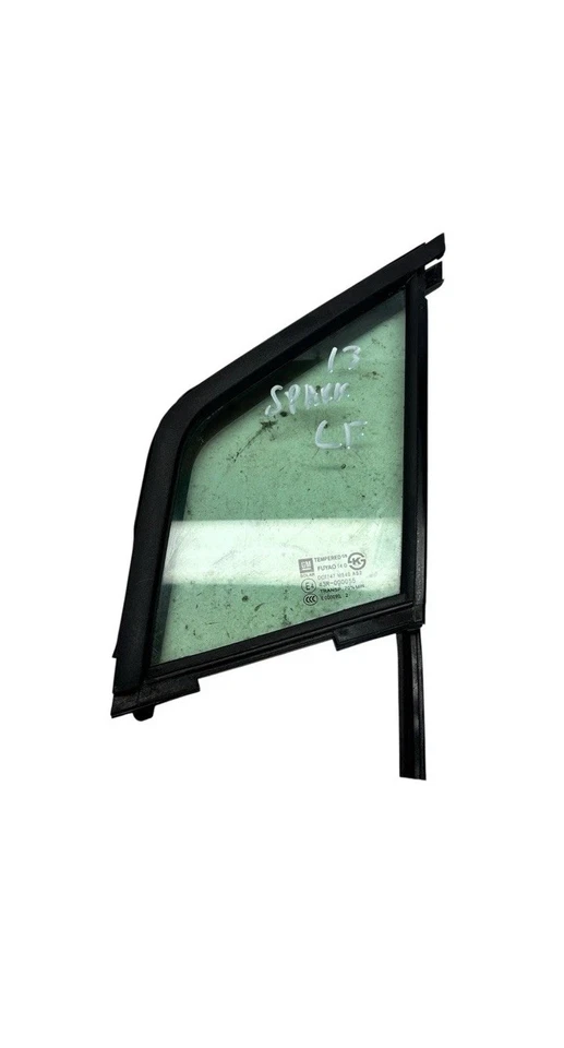 Chevrolet Spark 2013 fabricante de equipos originales lado izquierdo puerta delantera ventilación ventana vidrio 13 14 15 Foto 1 de 2