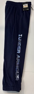 Boys Under Armour Navy Blue Jogger Pants Size Small Brand New‼️ - Picture 1 of 7