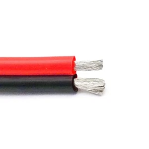 16AWG Silicone RC Wire Black/Red Parallel Bonded (Price Per Foot) - Picture 1 of 2