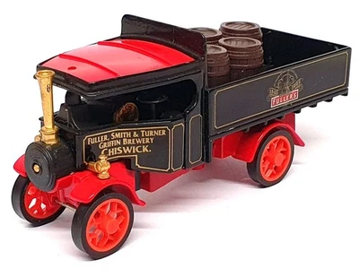 Matchbox Appx 10cm Long Diecast YY027/SA - Foden Steam Wagon - Fuller's - Image 1 of 4