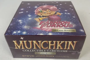 Munchkin TCG CCG Fashion Furious Booster Box Nuevo Sellado de Fábrica 1ª Edición 2018 - Imagen 1 de 6