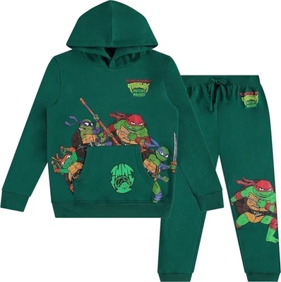 Conjunto de suéter con capucha y pantalones deportivos Teenage Mutant Ninja Turtles,... Foto 1 de 4