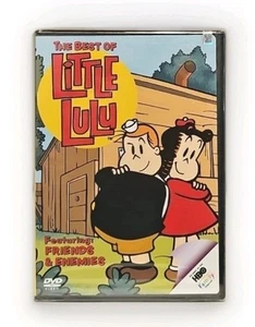 The Best of Little Lulu - Featuring: Friends & Enemies (DVD) NEW - Picture 1 of 2