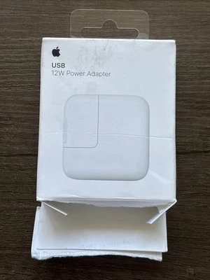 Original Apple (MGN03AM/A) 12W USB Power Adapter - Image 1 of 4