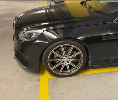 4x Original AMG Performance Felgen 19 Mercedes W212 E Klasse - Bild 1 von 4