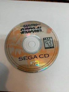 Sega CD samurai shodown disc only - Picture 1 of 1