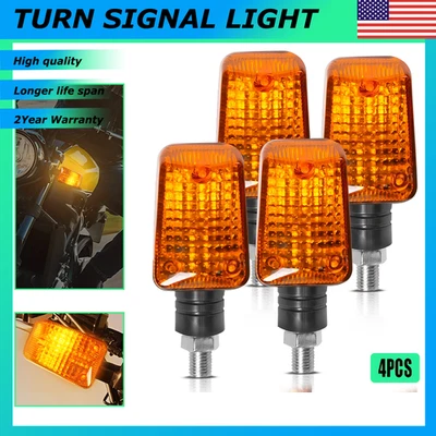 For SUZUKI GS 450-750 INTRUDER BOULEVARD DR DRZ DS?4 MOTORCYCLE TURN SIGNALS - Image 1 of 4