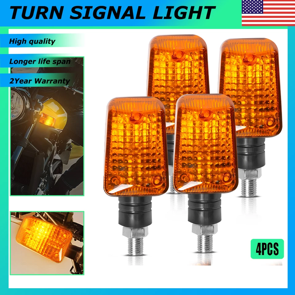 PARA SUZUKI GS 450-750 INTRUDER BOULEVARD DR DRZ DS?4 INTERMITENTES MOTOCICLETA Foto 1 de 4